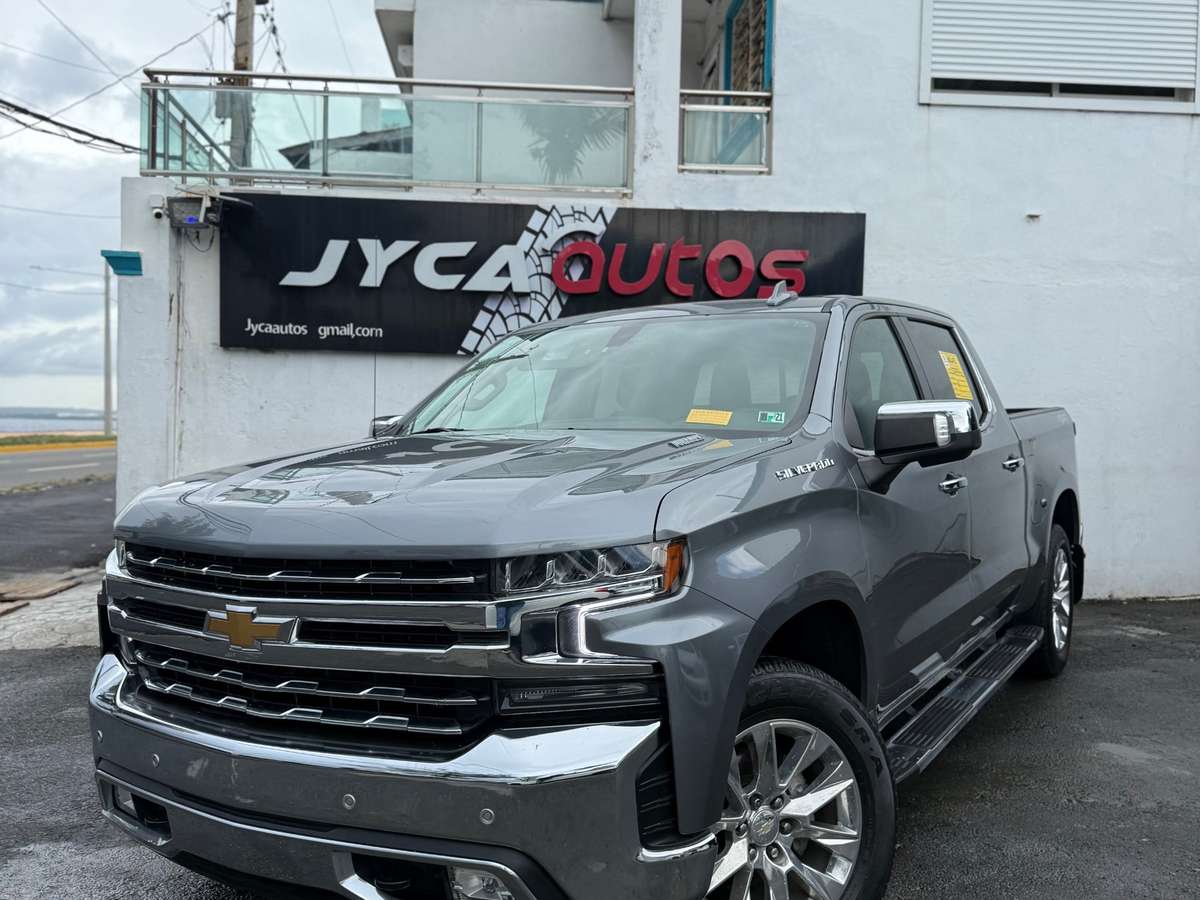 2021 Chevrolet Silverado LTZ usado en venta por JYCA AUTOS 