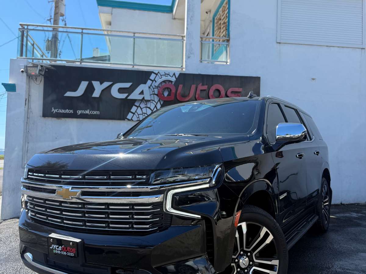 2021 Chevrolet Tahoe Premier usado en venta por JYCA AUTOS 