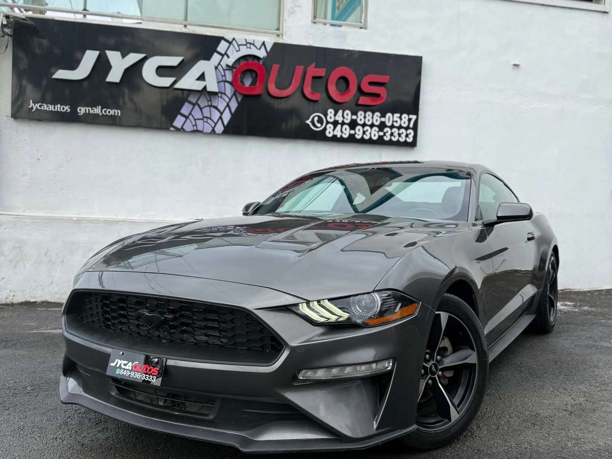 2019 Ford Mustang Ecoboost usado en venta por JYCA AUTOS 