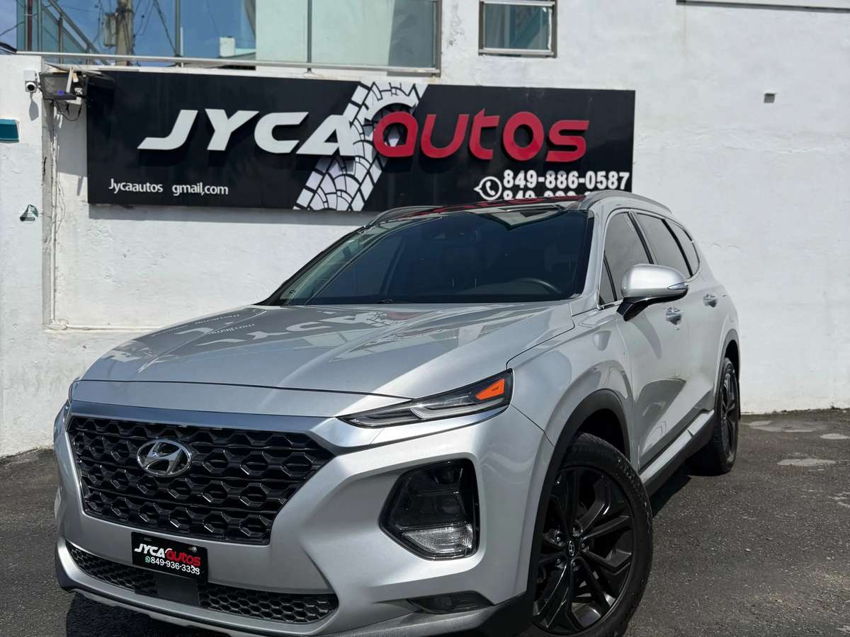 2019 Hyundai Santa Fe Limited, Ultimate usado en venta por JYCA AUTOS 