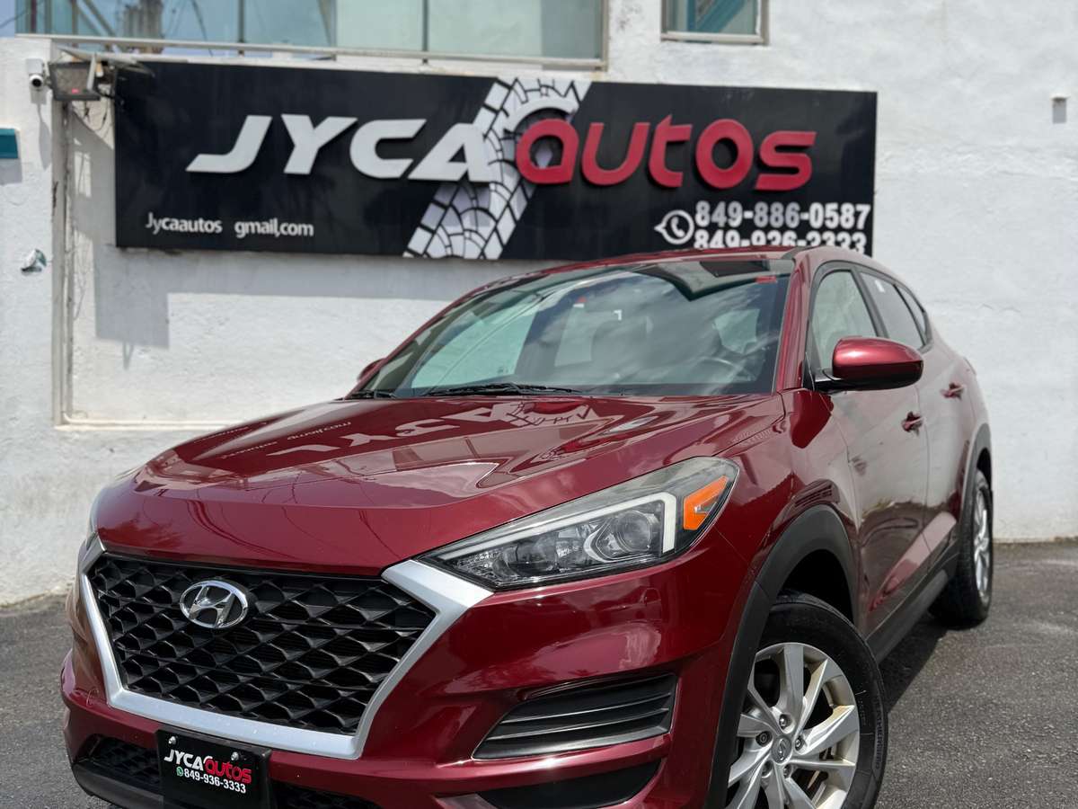 2020 Hyundai Tucson SE usado en venta por JYCA AUTOS