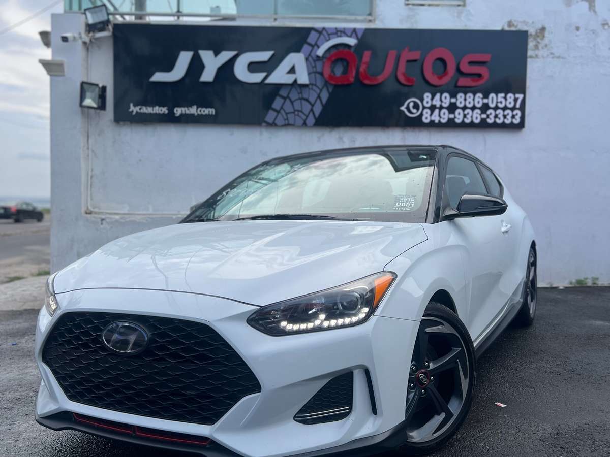 2019 Hyundai Veloster Turbo usado en venta por JYCA AUTOS