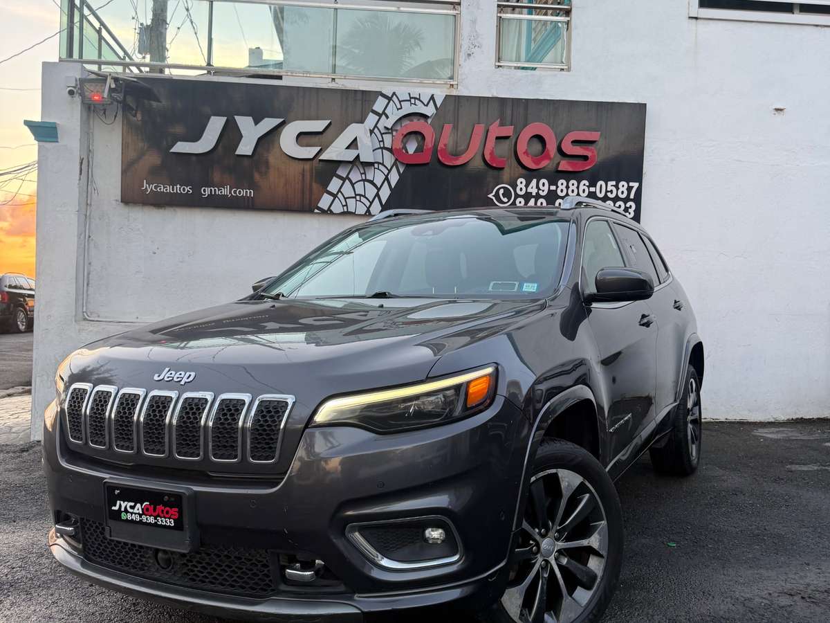 2019 Jeep Cherokee Overland usado en venta por JYCA AUTOS