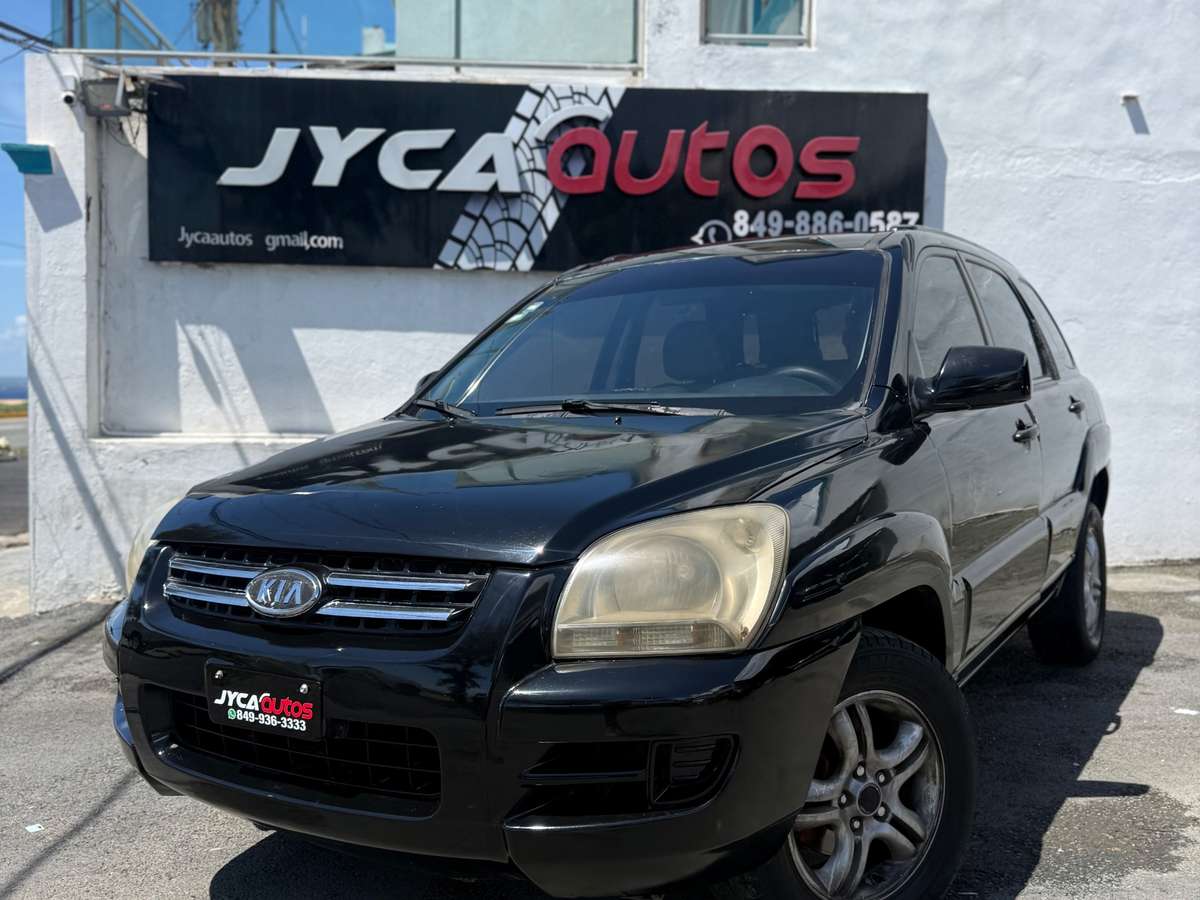 2006 Kia Sportage usado en venta por JYCA AUTOS 