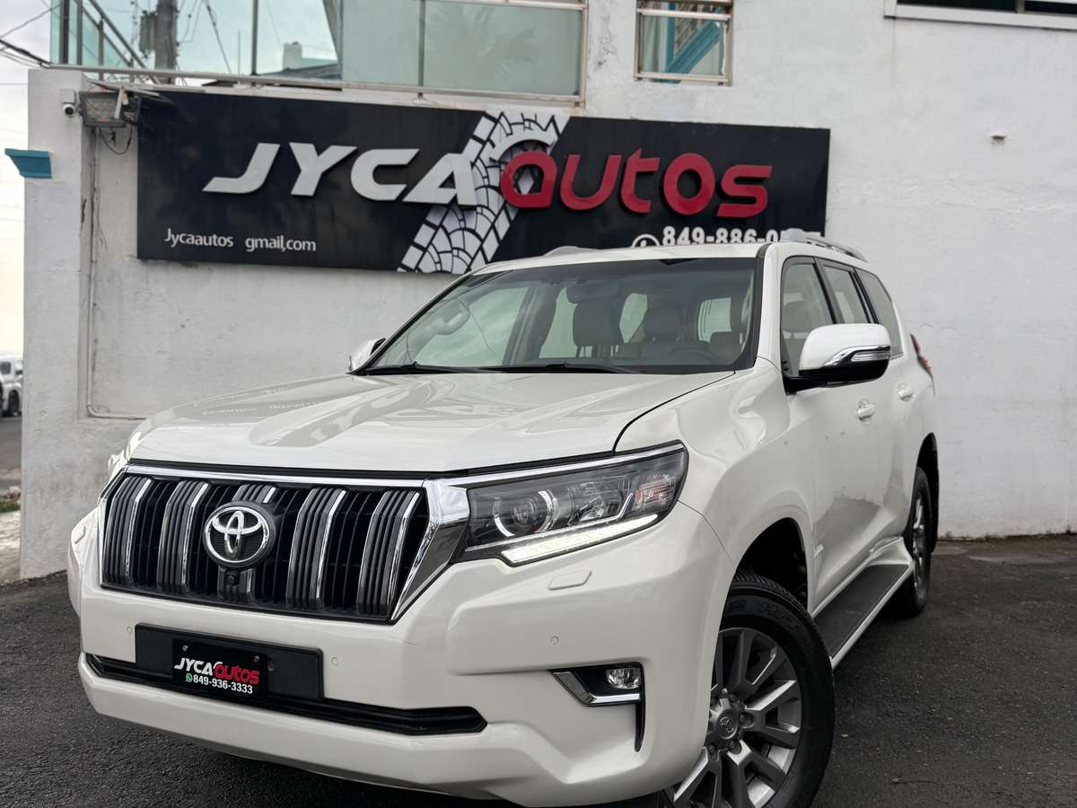 2018 Toyota Land Cruiser Prado VXL usado en venta por JYCA AUTOS 