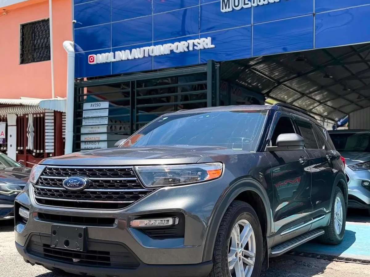 2020 Ford Explorer XLT usado en venta por Molina Auto Import