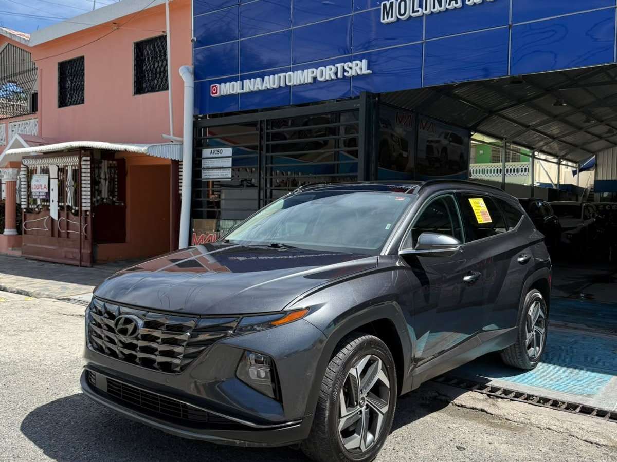 2023 Hyundai Tucson LIMITED usado en venta por Molina Auto Import