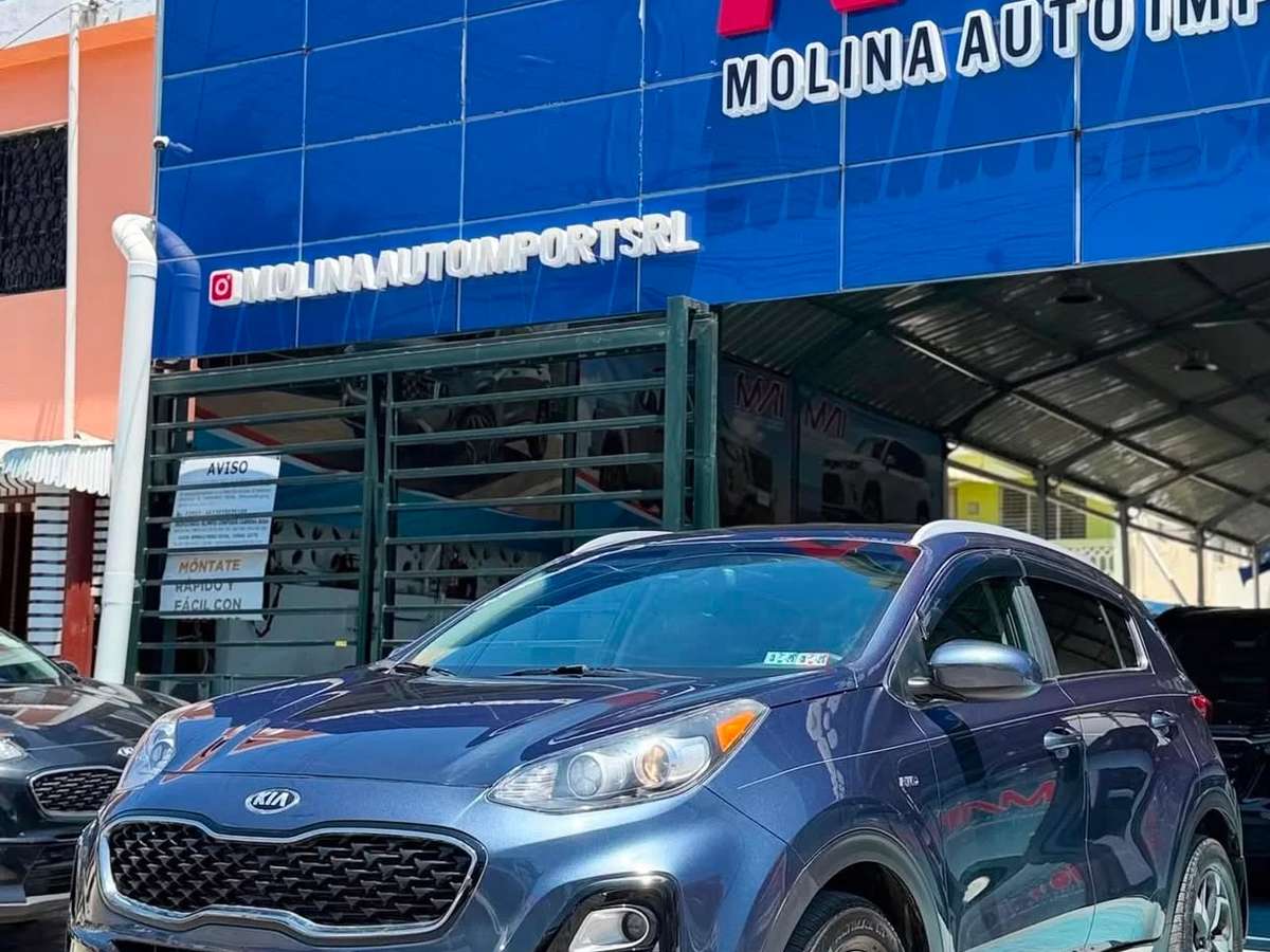 2020 Kia Sportage LX usado en venta por Molina Auto Import