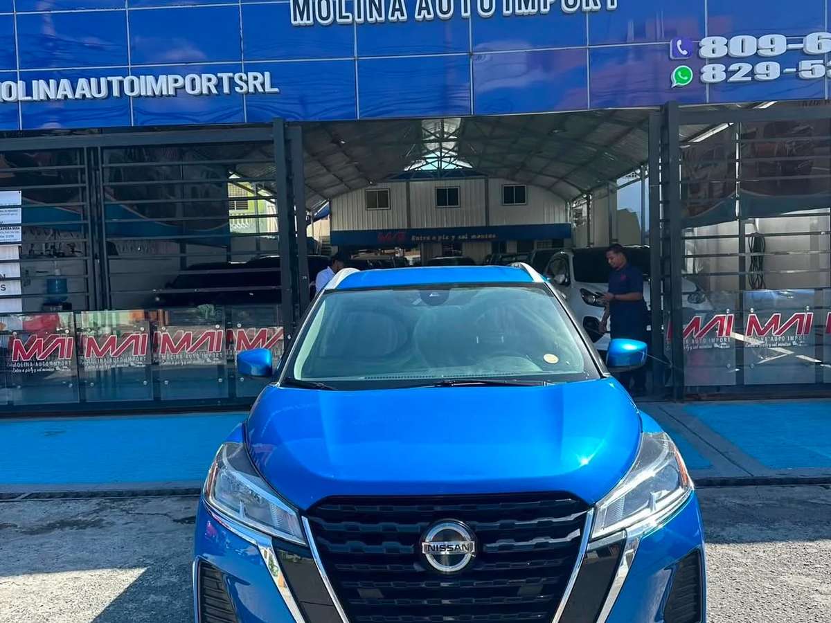 2021 Nissan Kicks SV usado en venta por Molina Auto Import