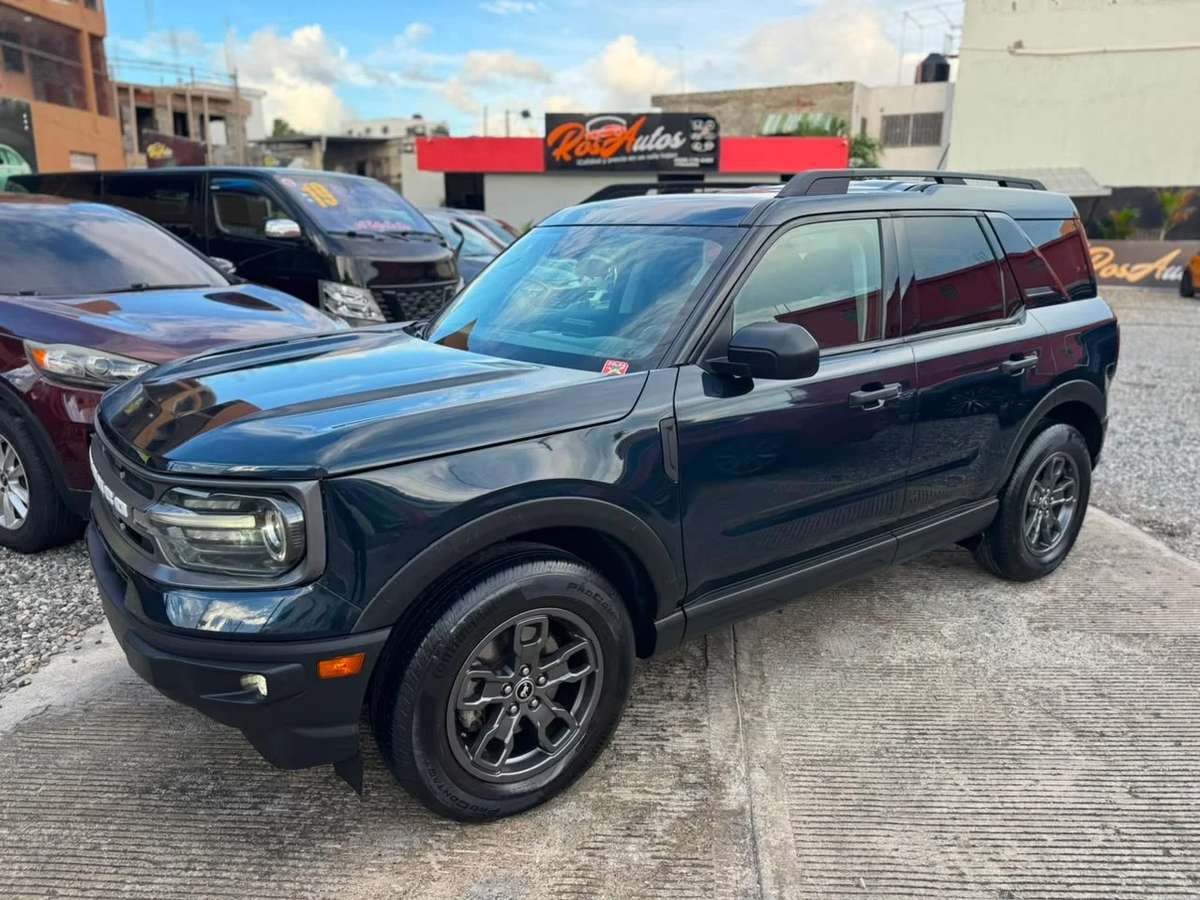 2022 Ford Bronco Sport Big Bend usado en venta por RosAutos 