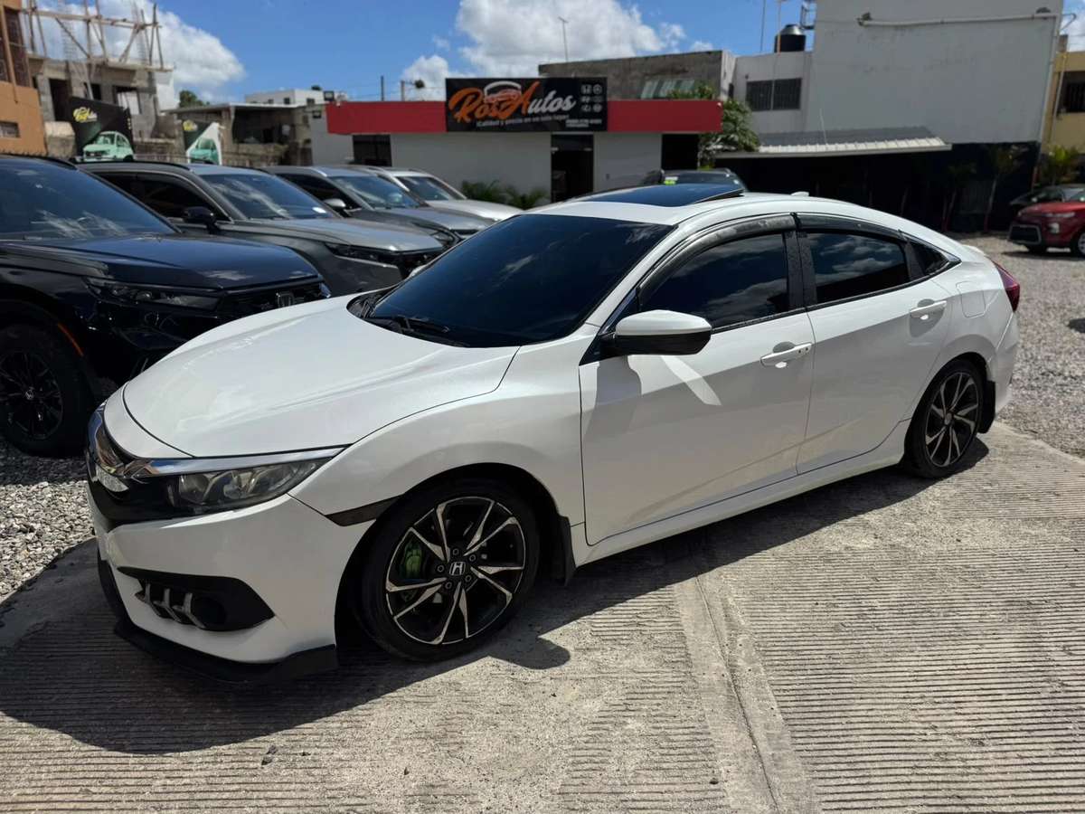 2016 Honda Civic EX usado en venta por RosAutos 