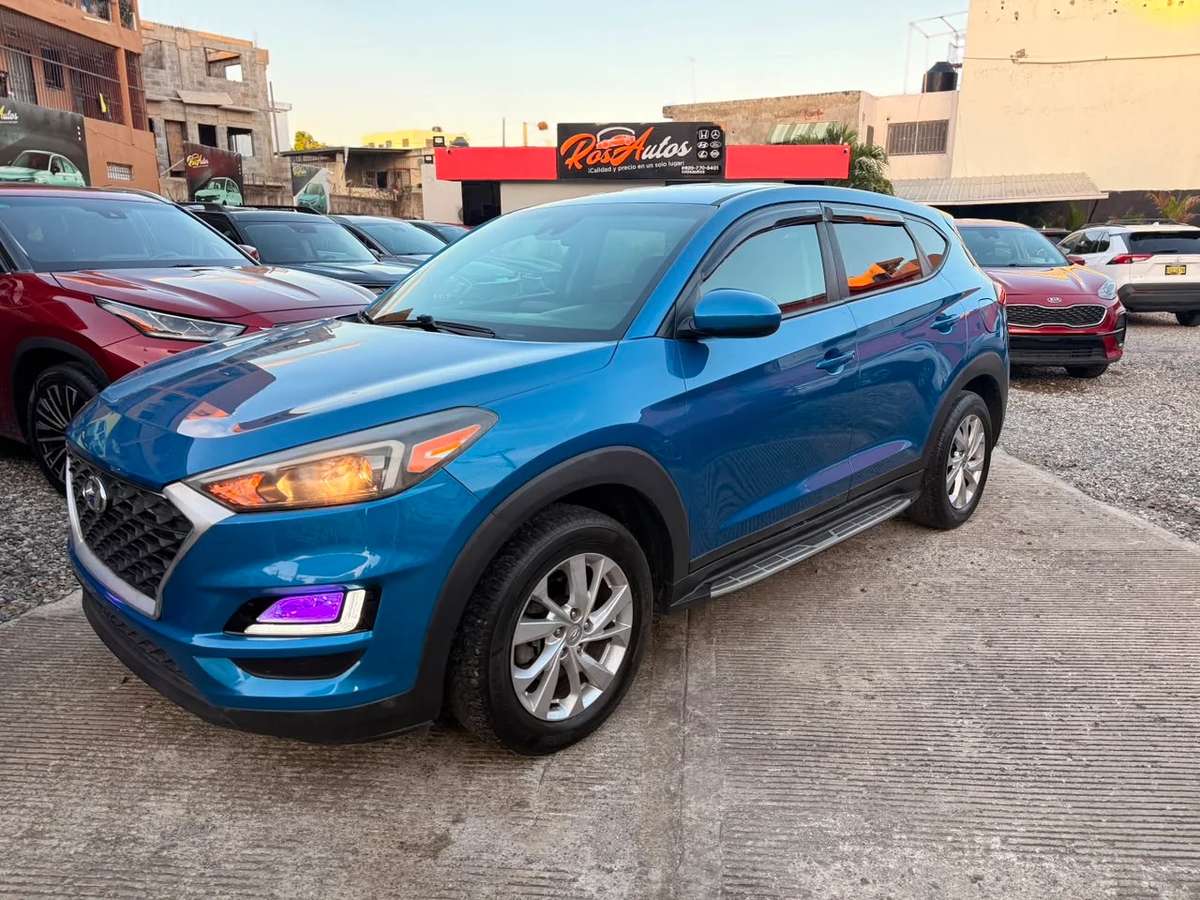 2019 Hyundai Tucson SE usado en venta por RosAutos 