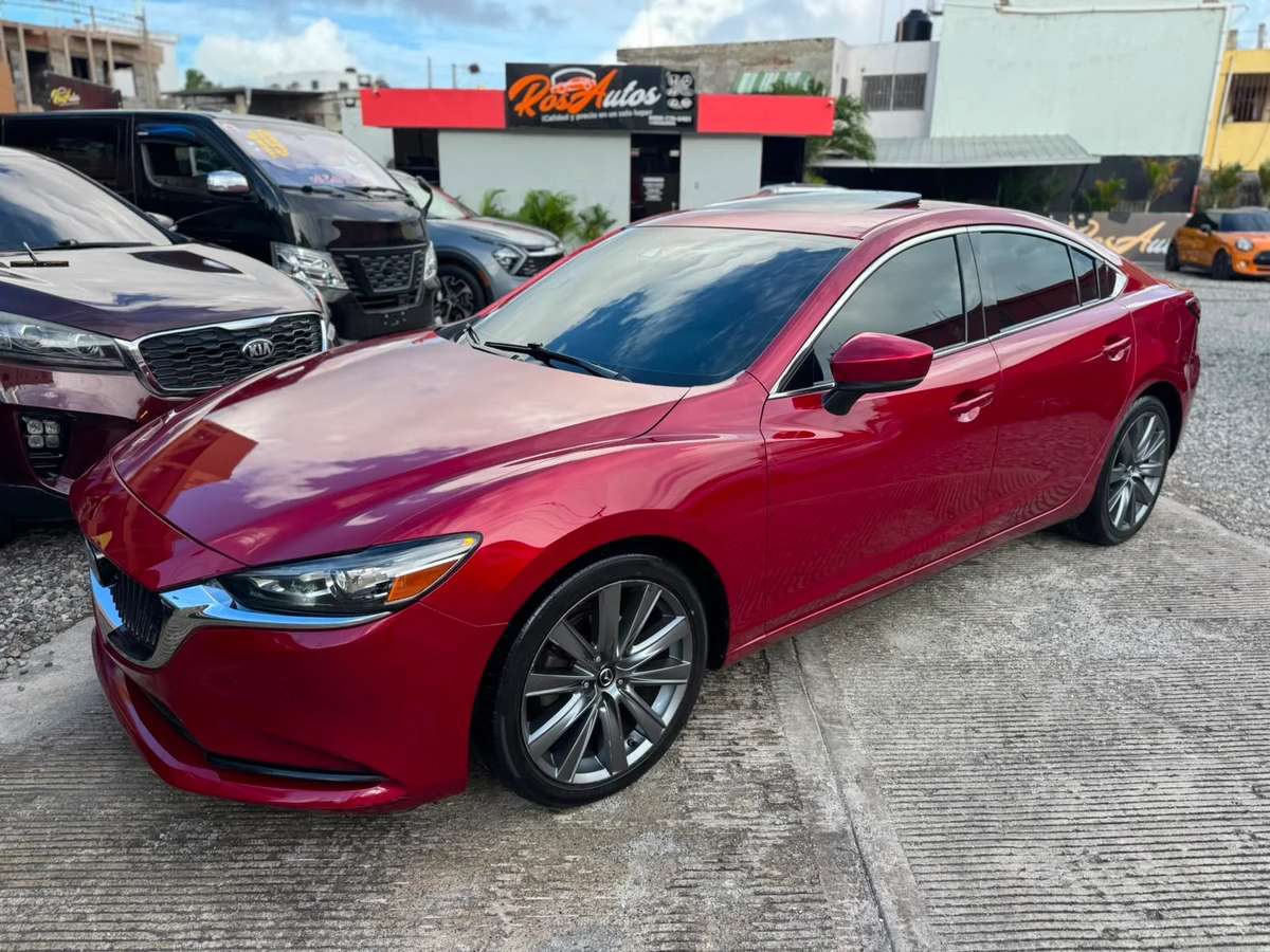 2020 Mazda 6 Touring usado en venta por RosAutos 