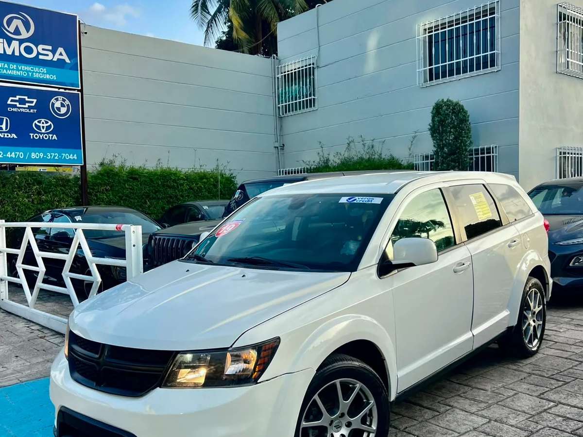 2019 Dodge Journey GT, GT Rallye usado en venta por Afimosa Motors