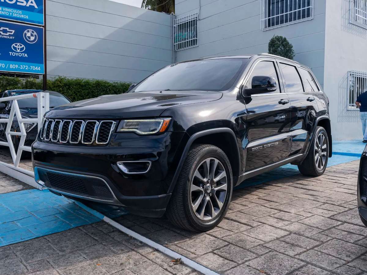2018 Jeep Grand Cherokee Limited usado en venta por Afimosa Motors