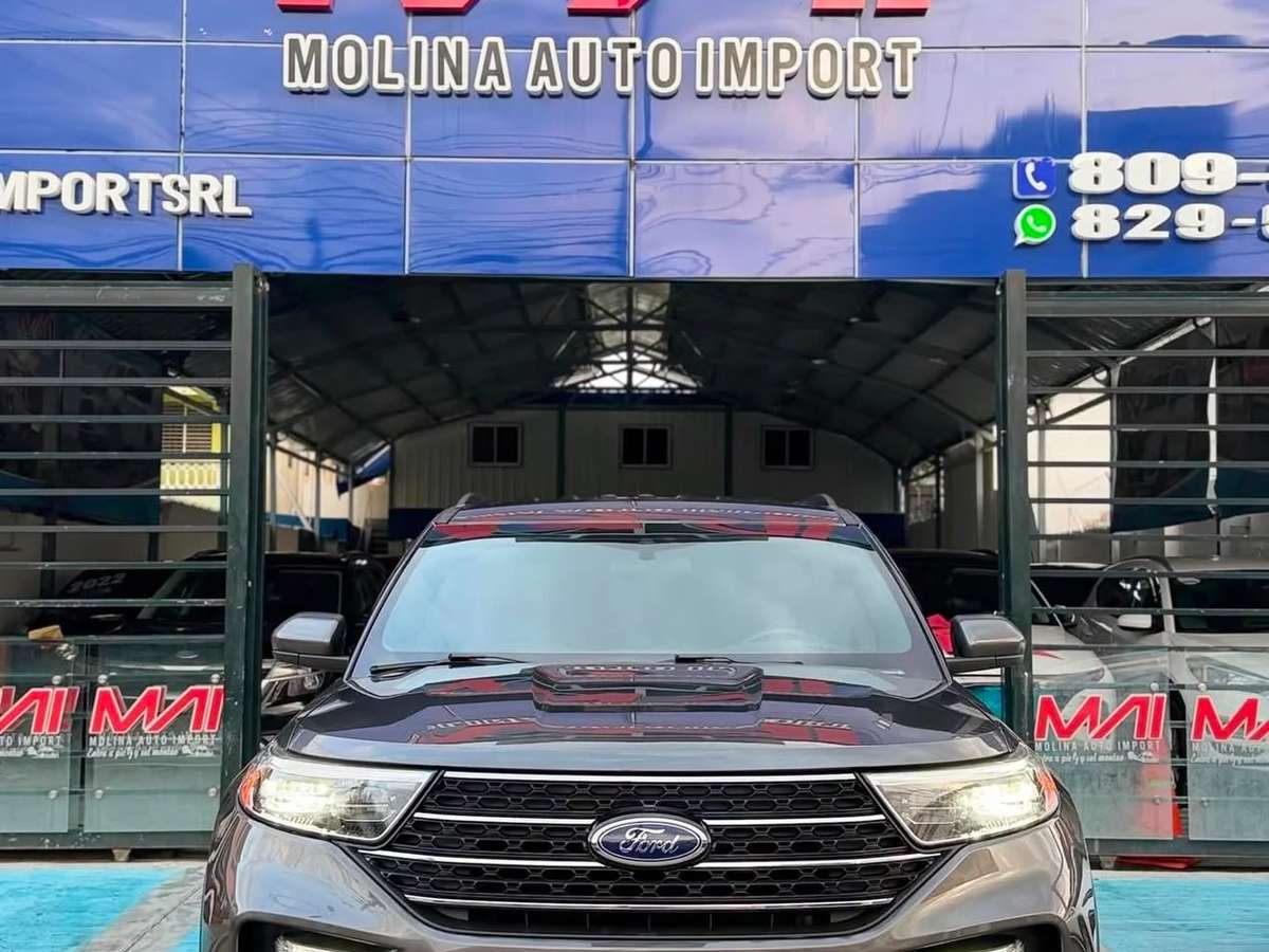 2020 Ford Explorer XLT usado en venta por Autologo