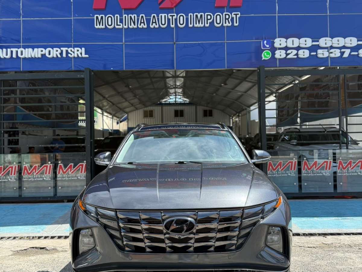 2023 Hyundai Tucson LIMITED usado en venta por Autologo
