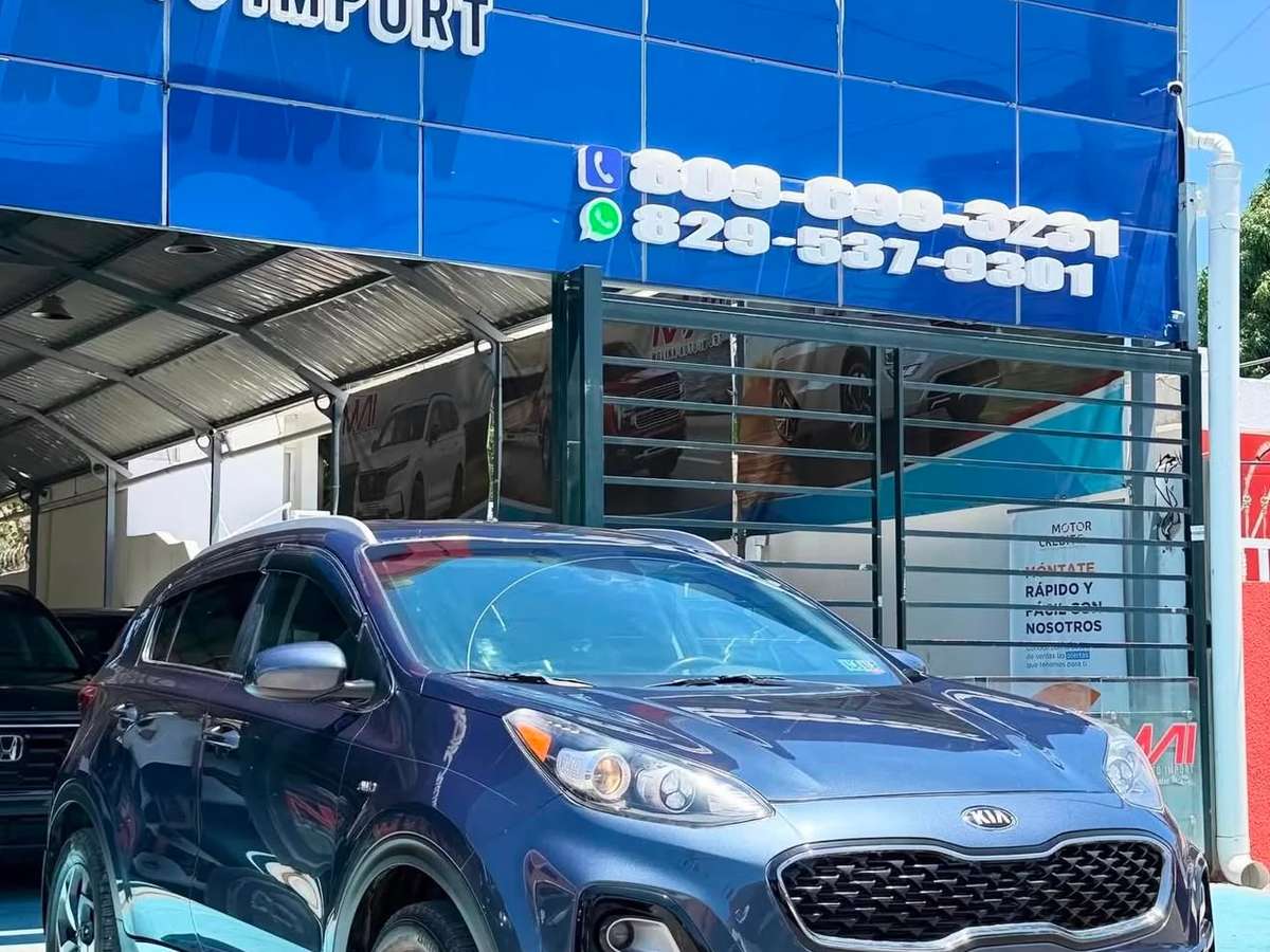 2020 Kia Sportage LX usado en venta por Autologo