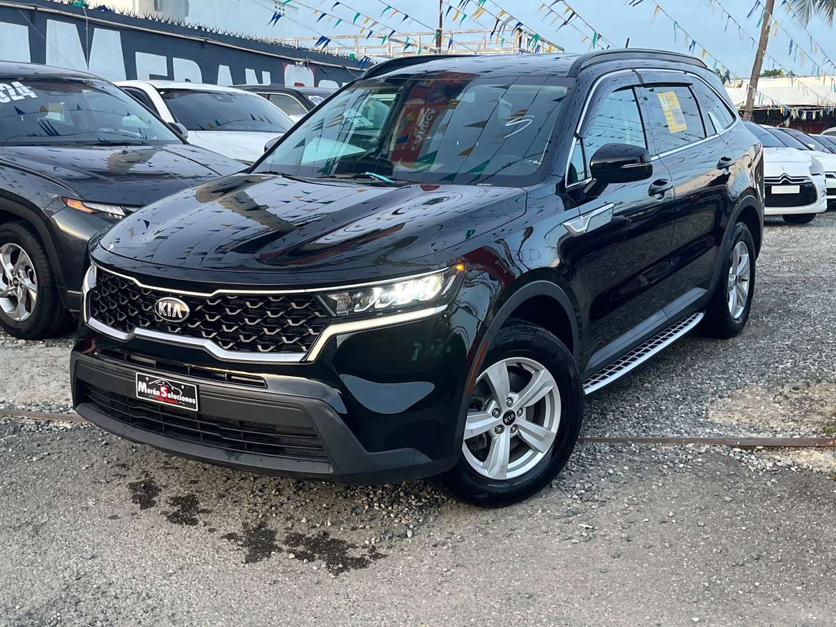 2021 Kia Sorento LX usado en venta por MERAN SOLUCIONES AUTO IMPORT