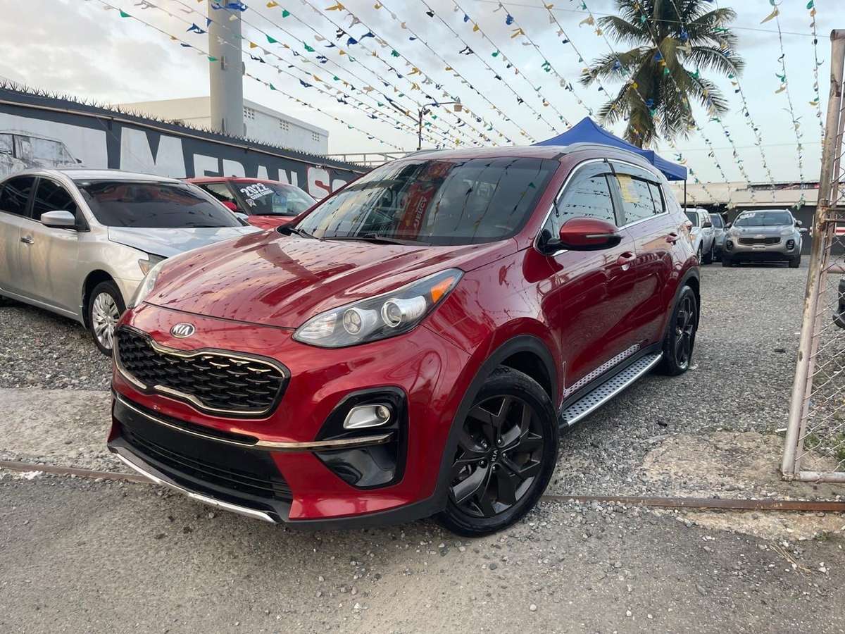 2020 Kia Sportage Sport usado en venta por MERAN SOLUCIONES AUTO IMPORT