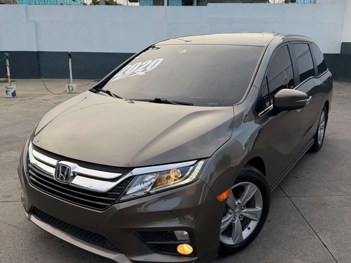2020 Honda Odyssey EX usado en venta por Inversiones los Olivos Auto Import 