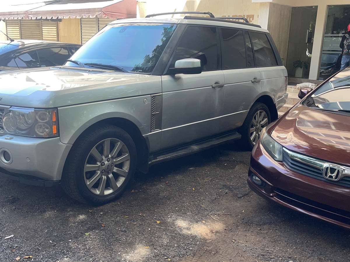 2007 Land Rover Range Rover Vogue Supercharged usado en venta por Carretero