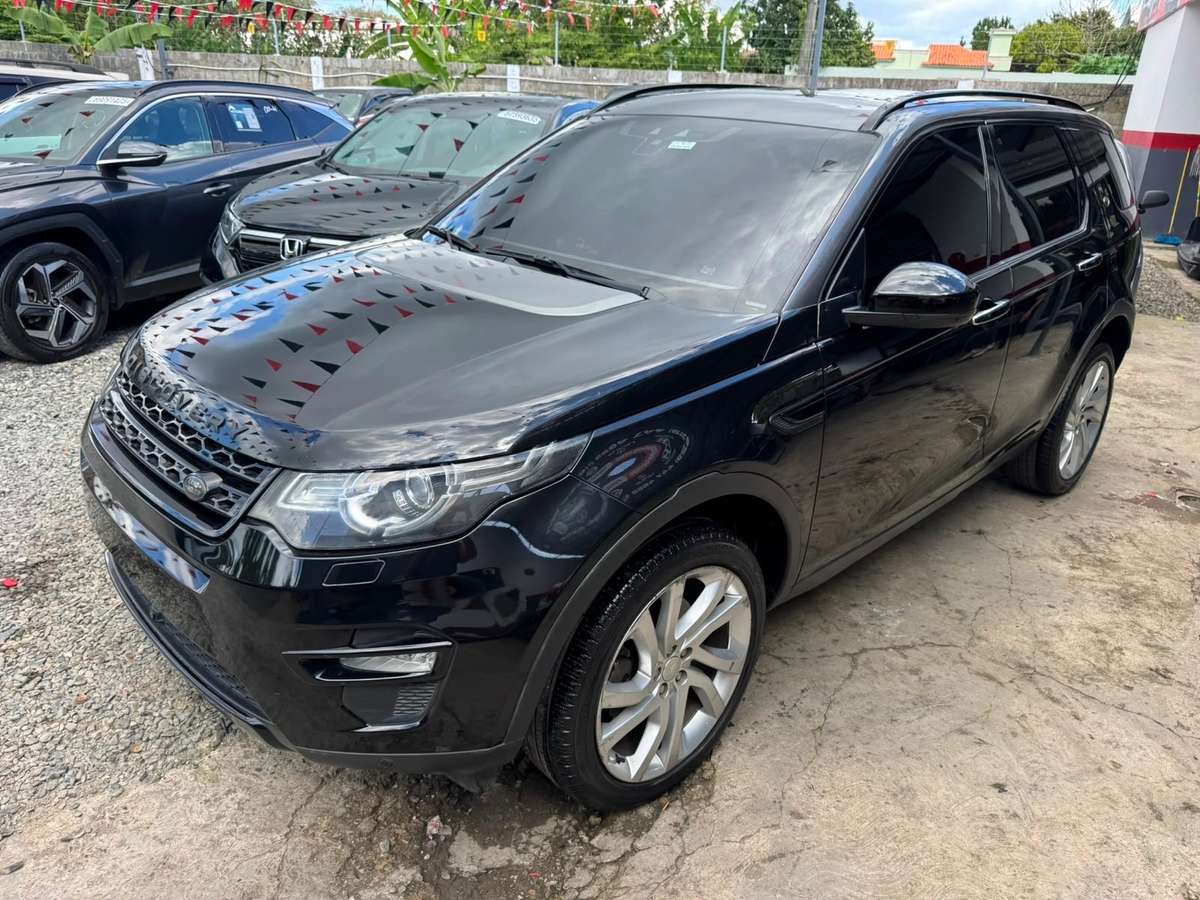2015 Land Rover Discovery Sport HSE LUXURY usado en venta por Demorizi Autos 