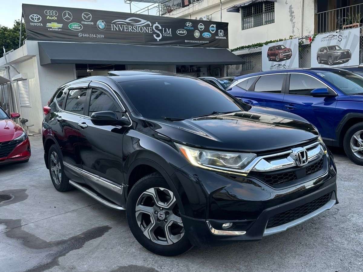 2017 Honda CR-V EX usado en venta por Inversiones LM Ynfante