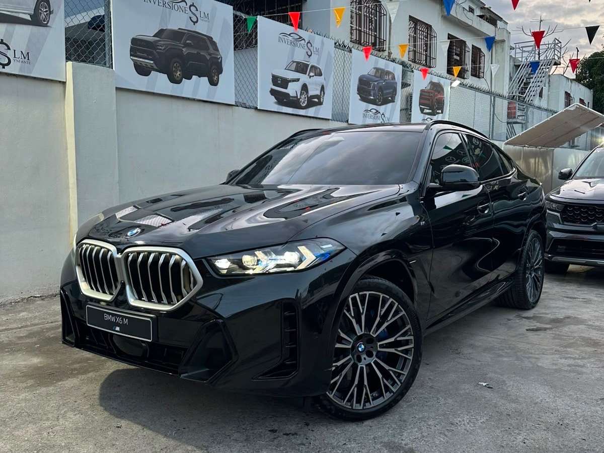 2024 BMW X6 xDrive40i usado en venta por Inversiones LM Ynfante
