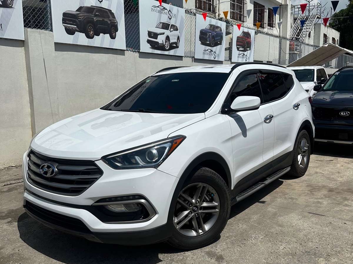 2017 Hyundai Santa Fe Sport usado en venta por Inversiones LM Ynfante