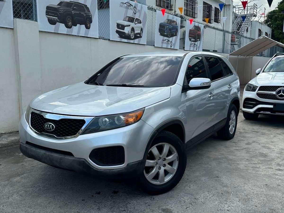 2012 Kia Sorento LX usado en venta por Inversiones LM Ynfante