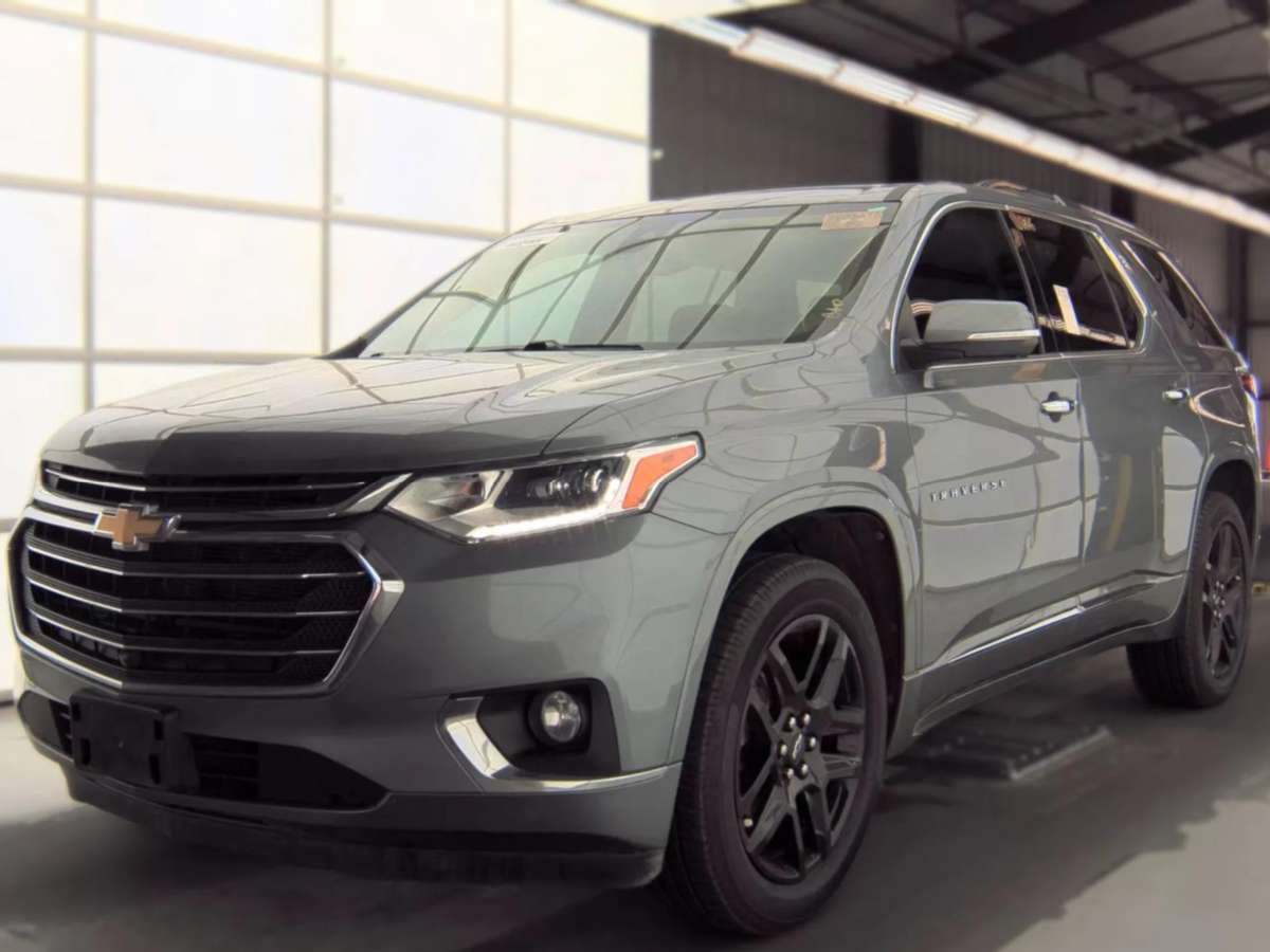 2021 Chevrolet Traverse Premier usado en venta por RAM MEGA AUTOS