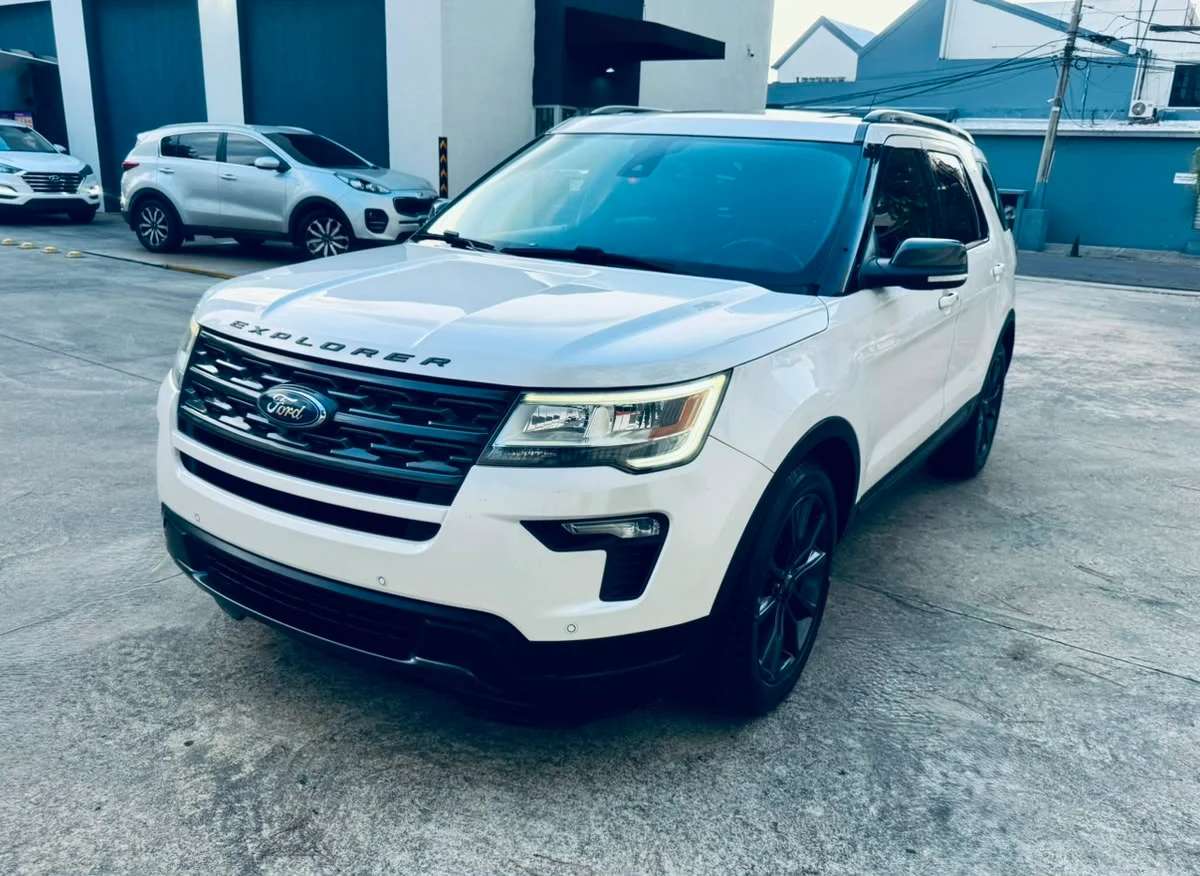 2018 Ford Explorer XLT usado en venta por AP Gestión Automotriz