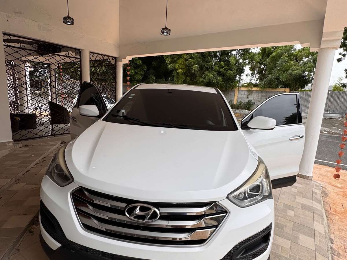 2016 Hyundai Santa Fe Sport usado en venta por WANDER PEREZ