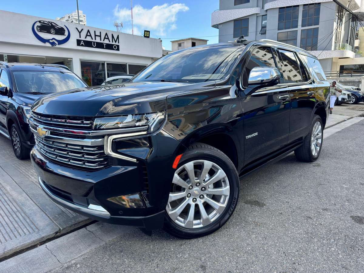 2023 Chevrolet Tahoe Premier usado en venta por Yaham Auto