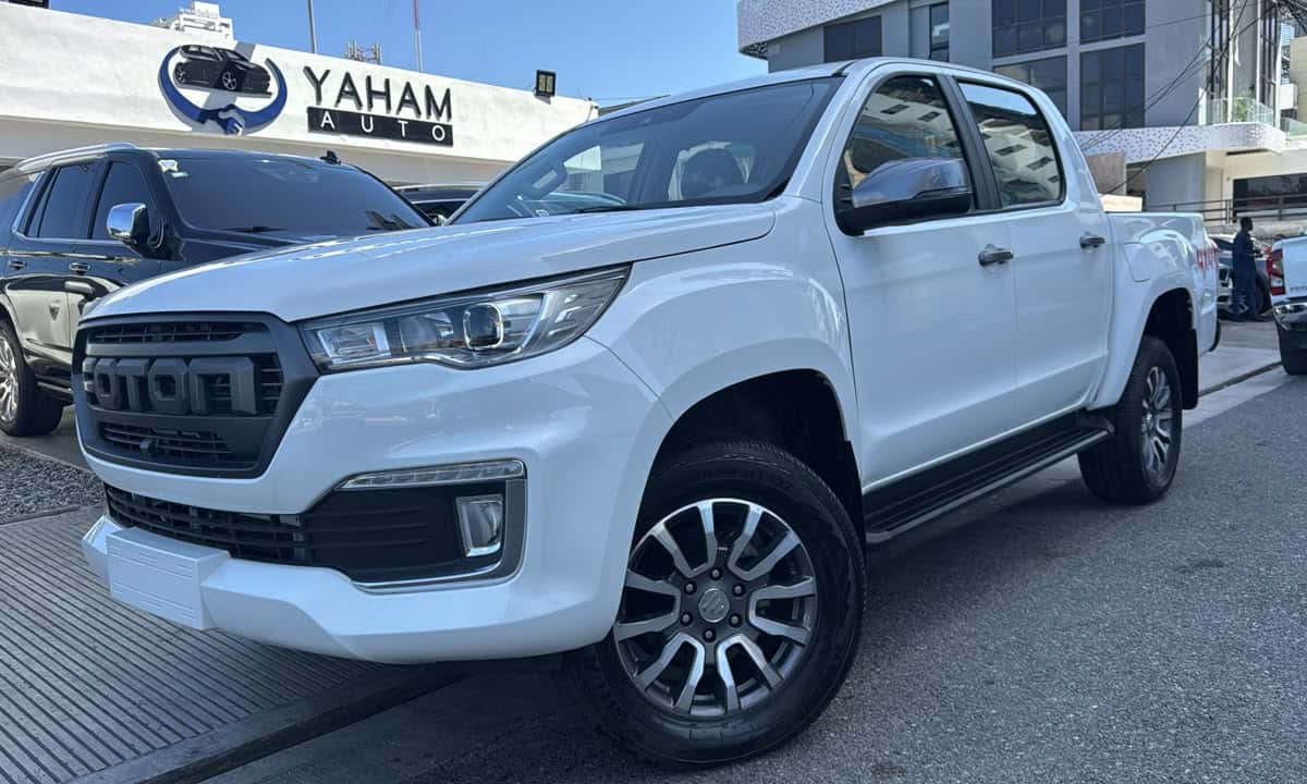2026 Foton Tunland nuevo en venta por Yaham Auto