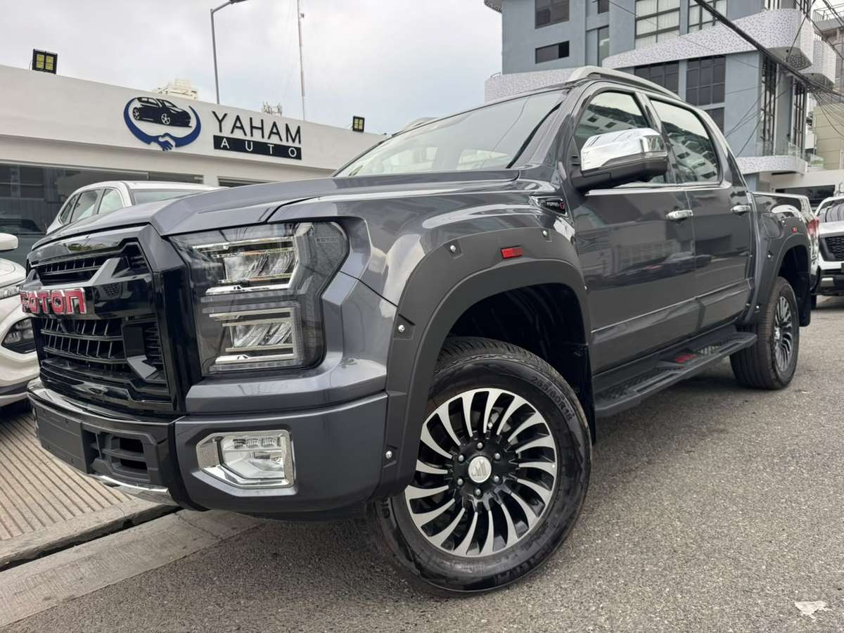 2027 Foton Tunland G9 nuevo en venta por Yaham Auto