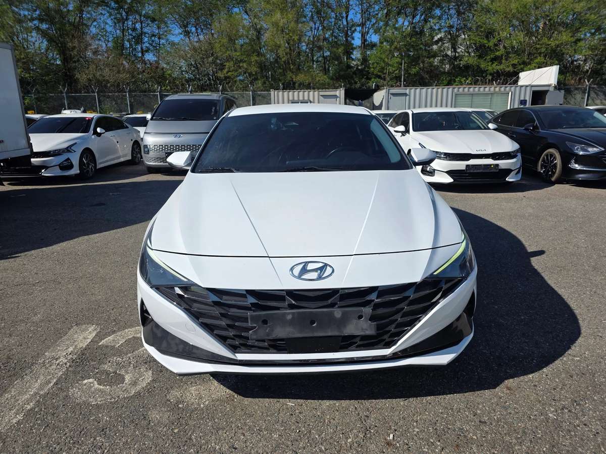 2021 Hyundai Avante LPI usado en venta por Dongbook Movility RD (vehiculos al por mayor)