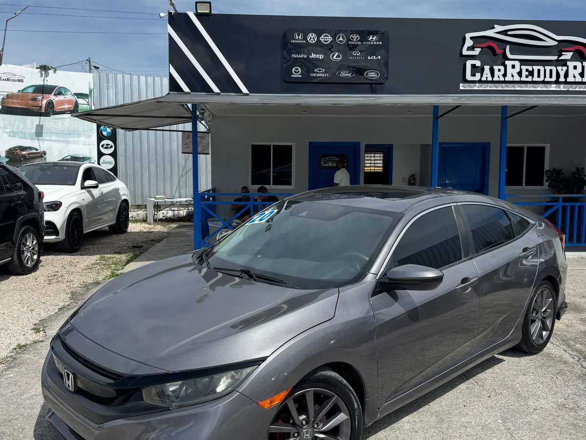 2020 Honda Civic EX Turbo usado en venta por CarReddyRD
