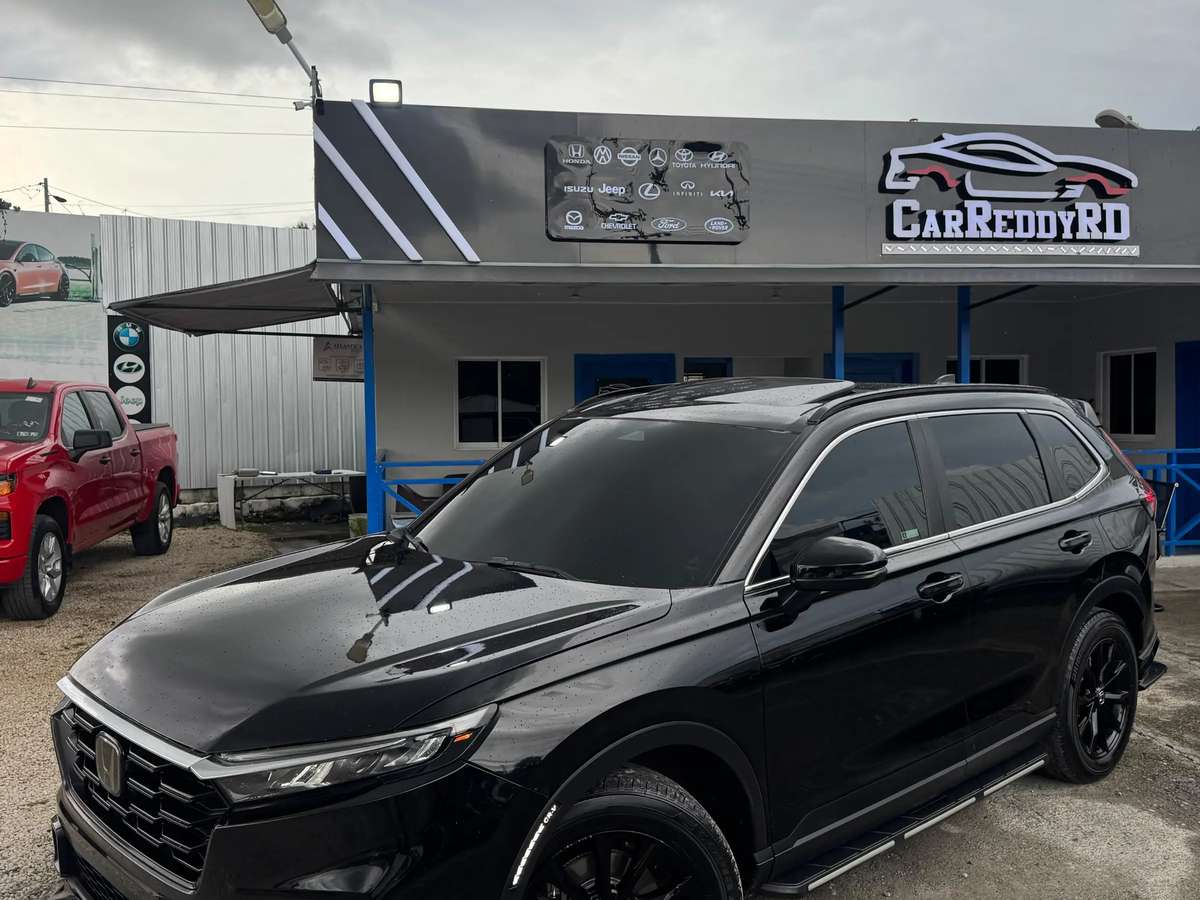 2025 Honda CR-V Sport Hybrid usado en venta por CarReddyRD