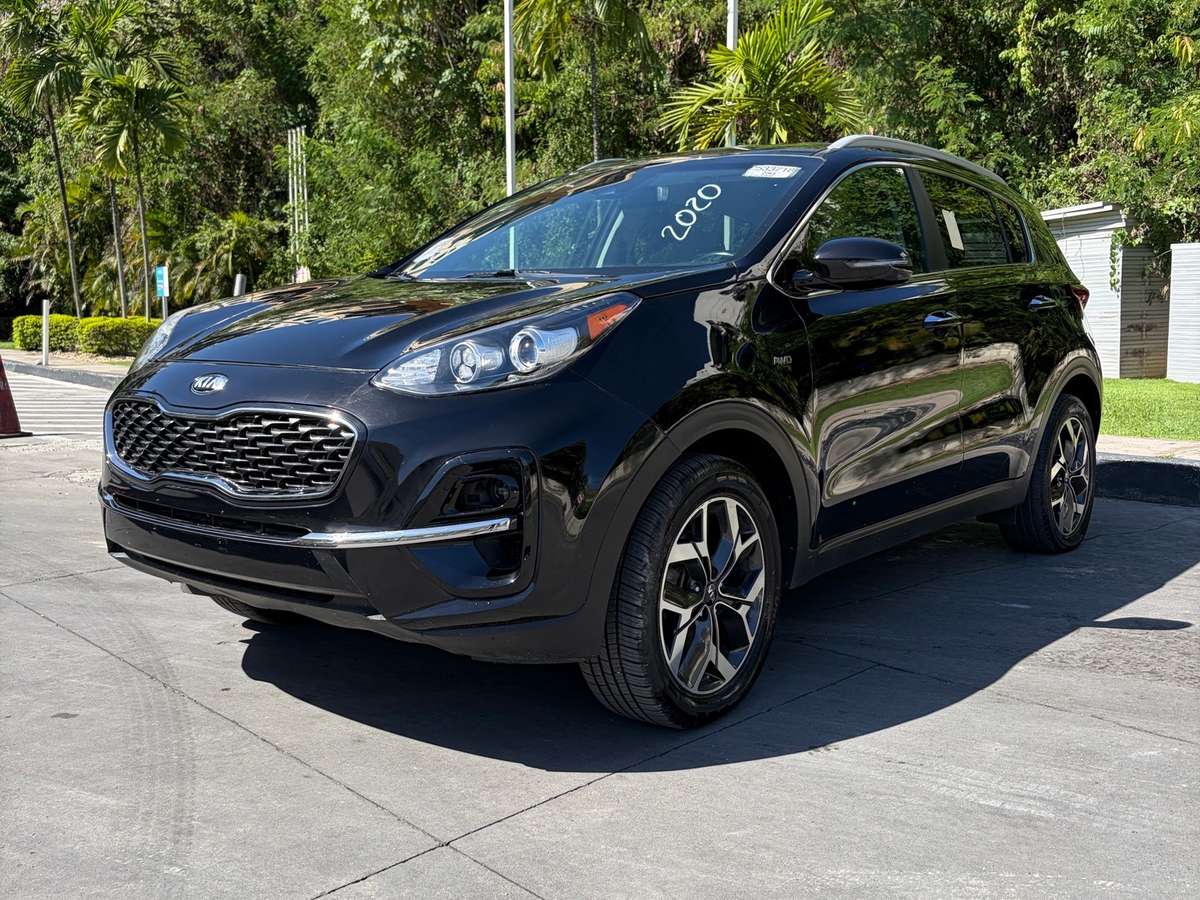 2020 Kia Sportage EX usado en venta por ALVINDO AUTO IMPORT