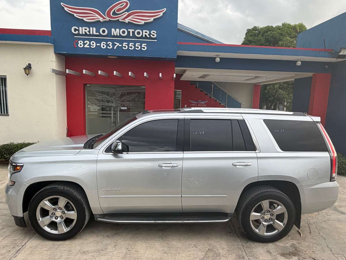2017 Chevrolet Tahoe Premier usado en venta por Cirilomotors 
