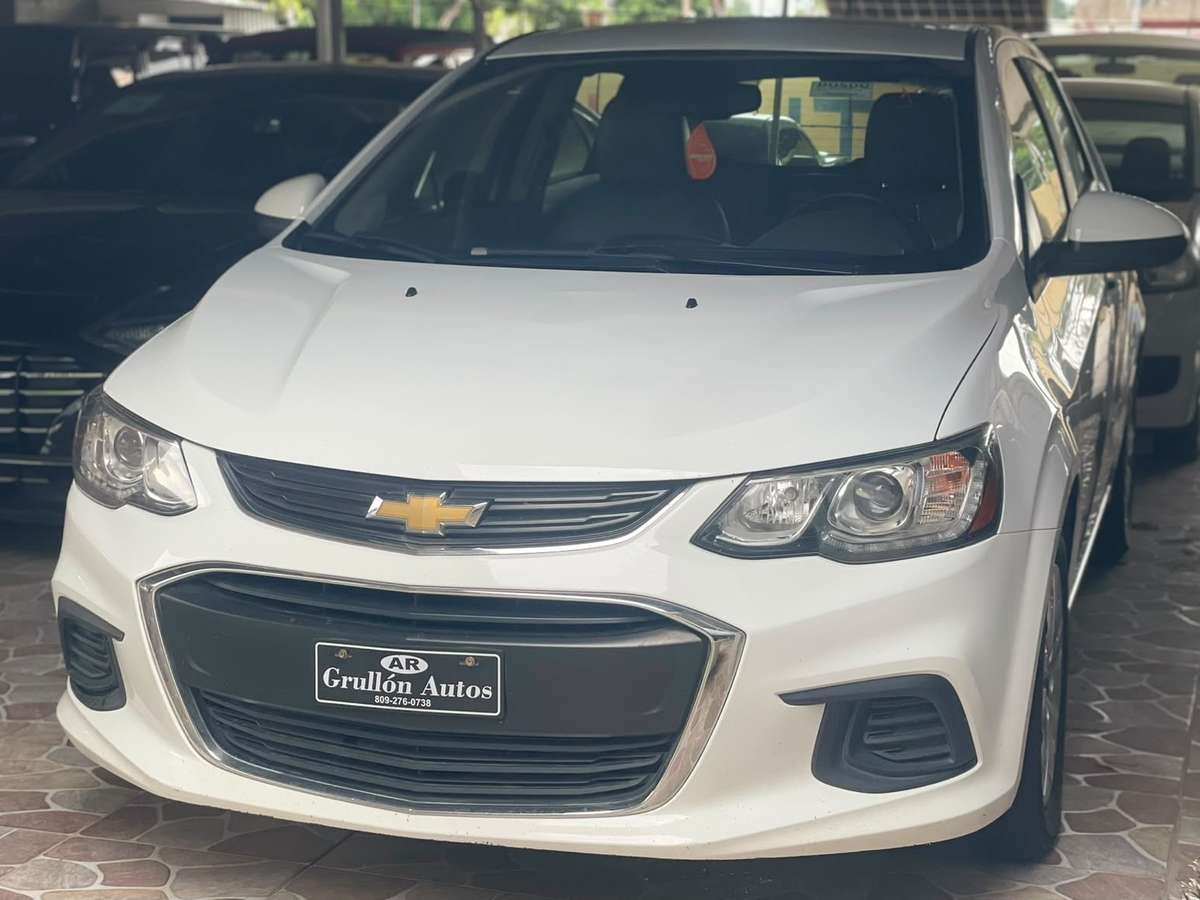 2020 Chevrolet Sonic LT usado en venta por A.R GRULLON AUTOS