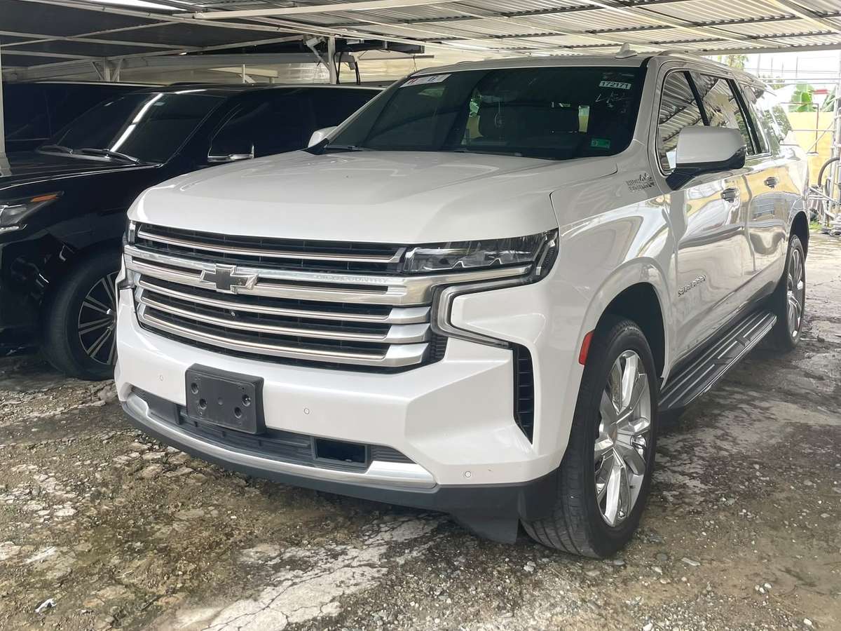 2021 Chevrolet Suburban Highcountry usado en venta por A.R GRULLON AUTOS