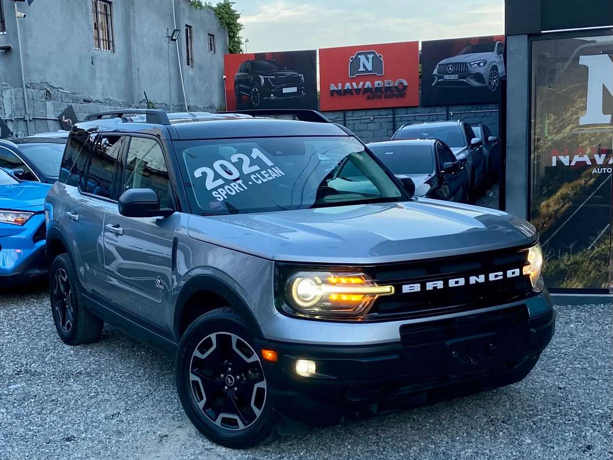 2021 Ford Bronco Sport Outer Banks usado en venta por Navarro Auto Import