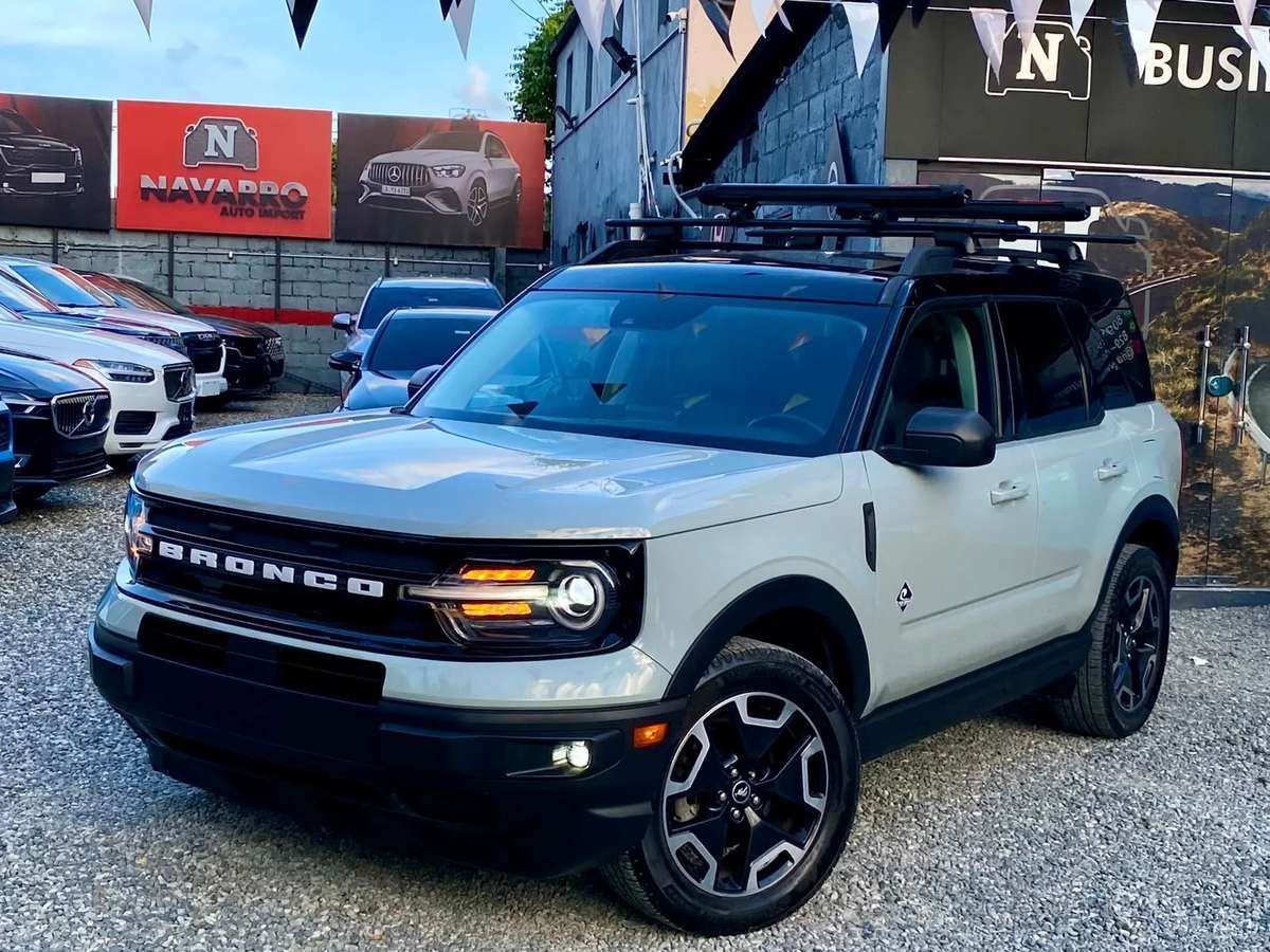 2021 Ford Bronco Sport Outer Banks usado en venta por Navarro Auto Import