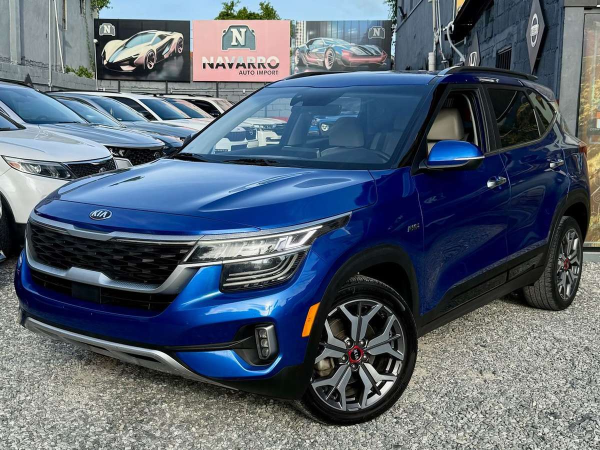 2021 Kia Seltos SX usado en venta por Navarro Auto Import
