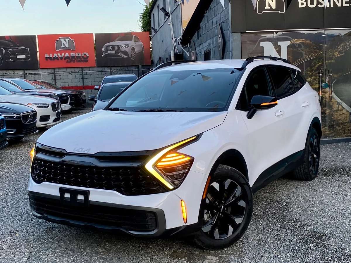 2024 Kia Sportage X-LINE usado en venta por Navarro Auto Import