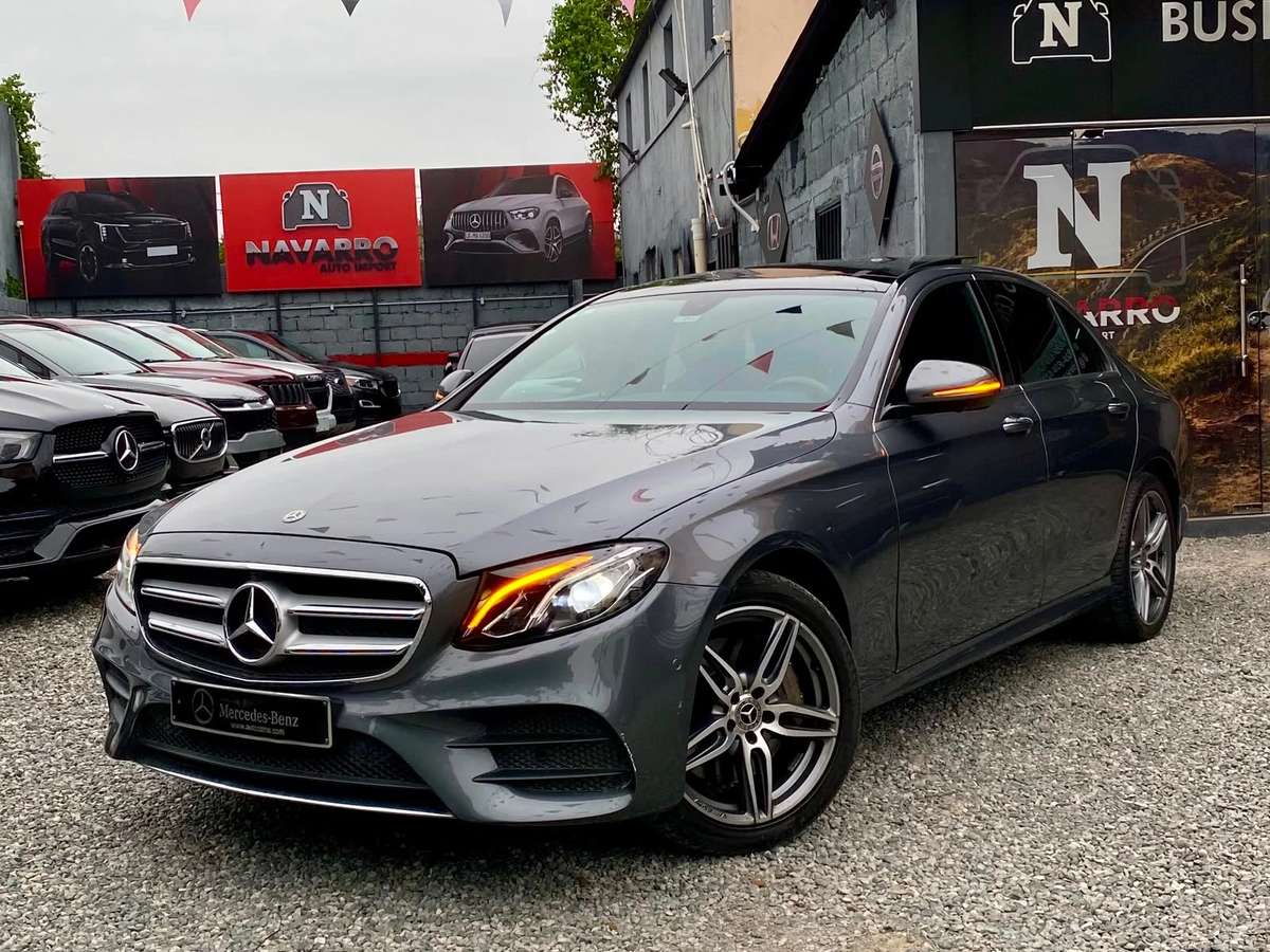 2019 Mercedes Benz E 350 4 MATIC usado en venta por Navarro Auto Import