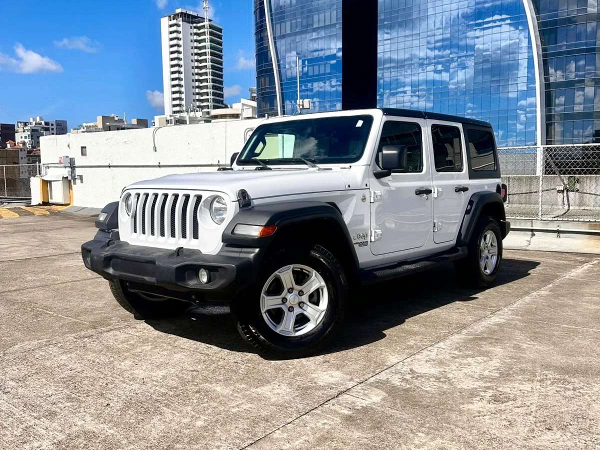 2021 Jeep Wrangler Sport usado en venta por AUTO BOUTIQUE